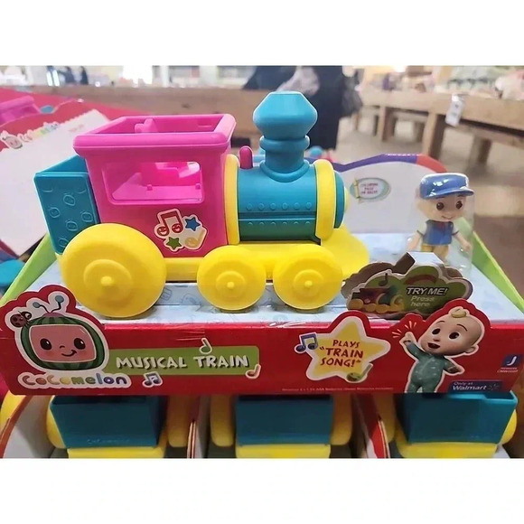 Official CoComelon Feature Musical Train - Plays “Train” Song - BRAND NEW UNUSED - Picture 1 of 2